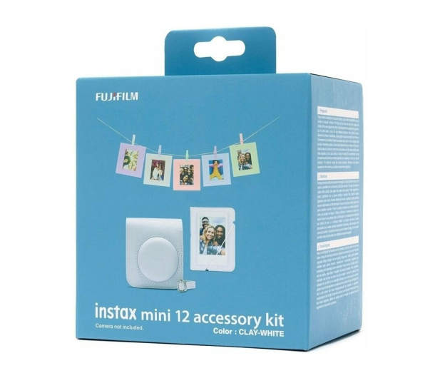 Fujifilm Instax Mini 12 biały zestaw akcesoriów - 1506525 - zdjęcie 4